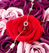 Bratara Argint 925 Cheie cu pietre